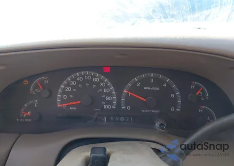 2002 Ford Expedition Eddie Bauer z USA, uszkodzony, nr VIN 1FMFU18L42LA40145